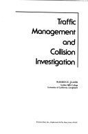 Book cover for Traffic Management and Collision Investigation