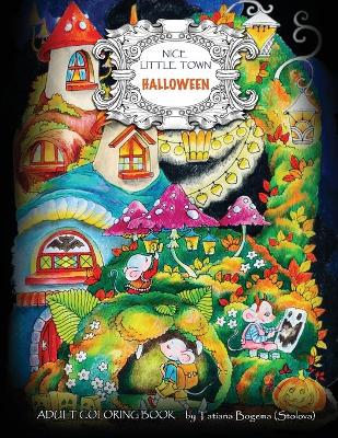 Book cover for Nice Little Town - Halloween