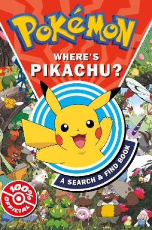 Cover of Pokémon Where’s Pikachu? A search & find book