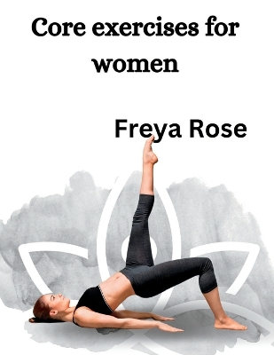 Book cover for Core exercises for women