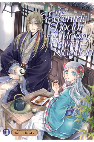 Cover of The Eccentric Doctor of the Moon Flower Kingdom Vol. 3