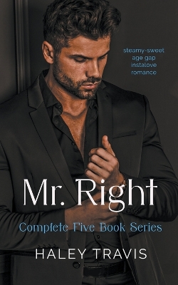 Book cover for Mr. Right - Complete Five Book Series