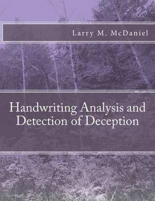 Book cover for Handwriting Analysis and Detection of Deception