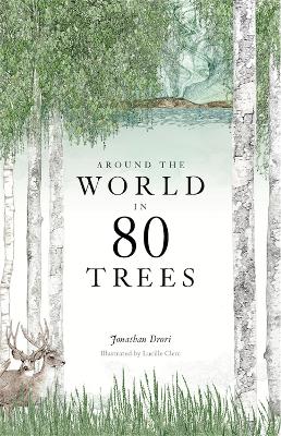 Book cover for Around the World in 80 Trees