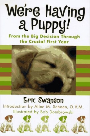 Cover of We're Having a Puppy!