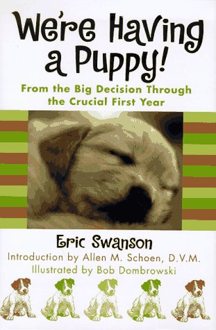 Book cover for We're Having a Puppy!