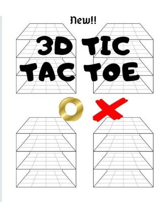 Book cover for New!! 3D Tic Tac Toe