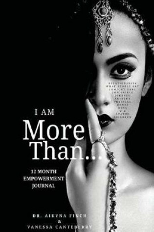 Cover of I Am More Than...