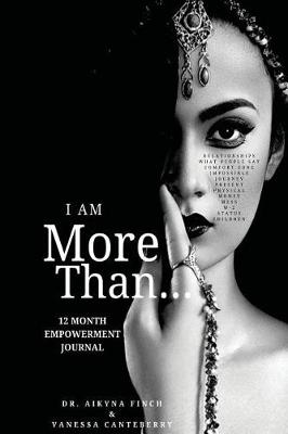 Book cover for I Am More Than...