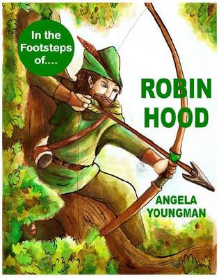 Book cover for In the Footsteps of Robin Hood