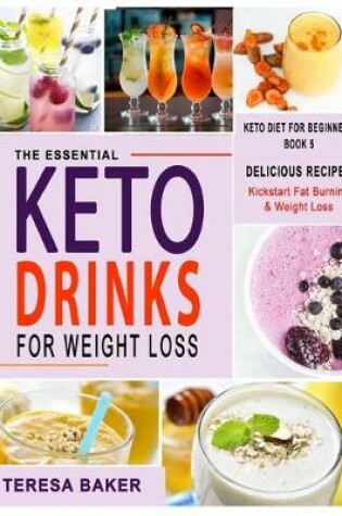 Cover of Keto Drinks for Weight Loss