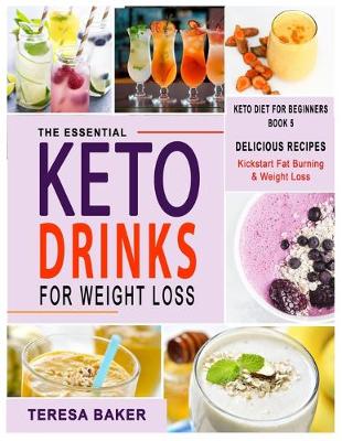 Cover of Keto Drinks for Weight Loss