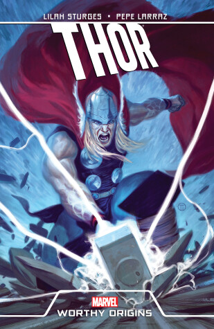 Book cover for Thor: Worthy Origins