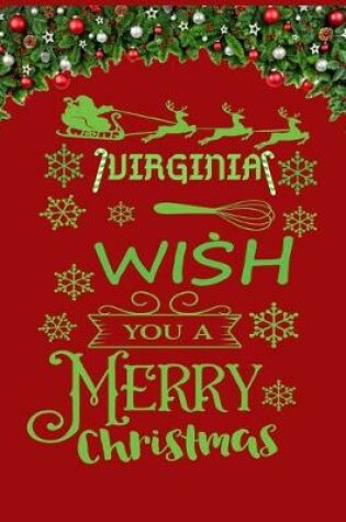 Cover of VIRGINIA wish you a merry christmas