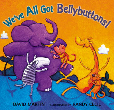 Book cover for We've All Got Bellybuttons!