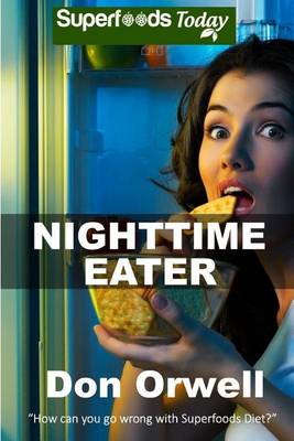 Book cover for Nighttime Eater