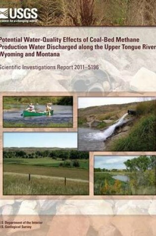 Cover of Potential Water-Quality Effects of Coal-Bed Methane Production Water Discharged along the Upper Tongue River, Wyoming and Montana