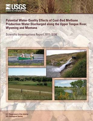 Book cover for Potential Water-Quality Effects of Coal-Bed Methane Production Water Discharged along the Upper Tongue River, Wyoming and Montana