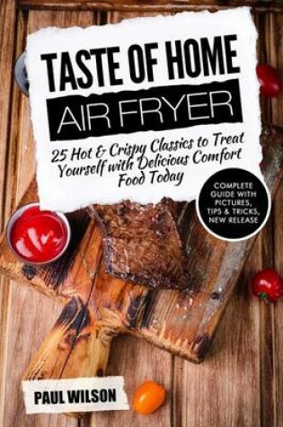 Cover of Taste of Home Air Fryer