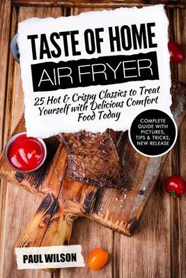 Book cover for Taste of Home Air Fryer