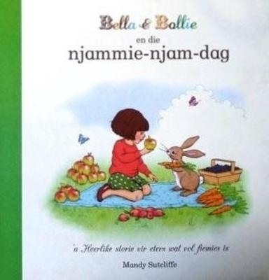 Book cover for Bella & Bollie En Die Njammie-Njam-Dag