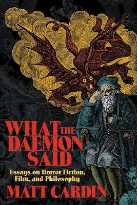 Book cover for What the Daemon Said