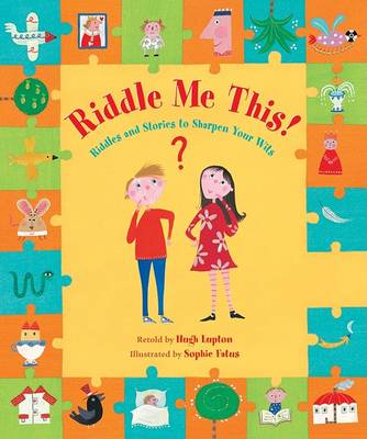 Book cover for Riddle Me This