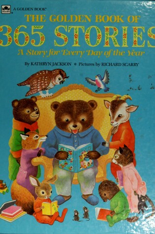Cover of Richard Scarry's "A Story a Day"