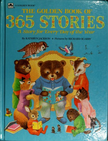 Cover of Richard Scarry's "A Story a Day"