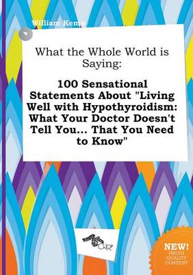 Book cover for What the Whole World Is Saying