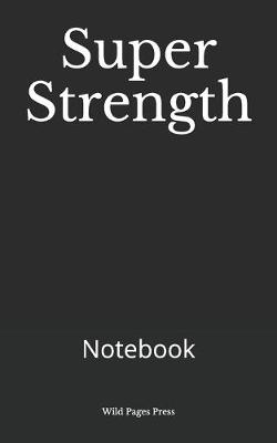 Book cover for Super Strength