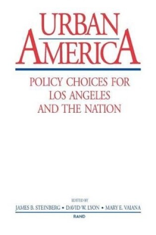Cover of Urban America