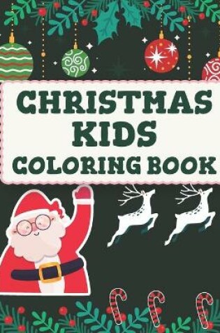 Cover of Christmas Kids Coloring Book