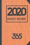 Book cover for 2020 Daily Diary