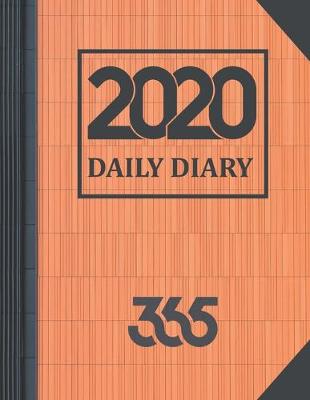 Book cover for 2020 Daily Diary