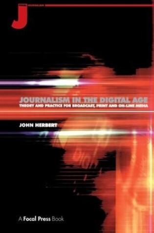 Cover of Journalism in the Digital Age