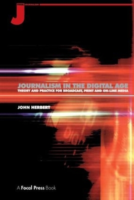 Book cover for Journalism in the Digital Age