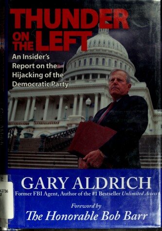 Book cover for Thunder on the Left