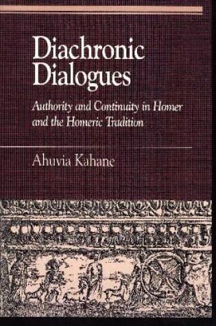 Cover of Diachronic Dialogues