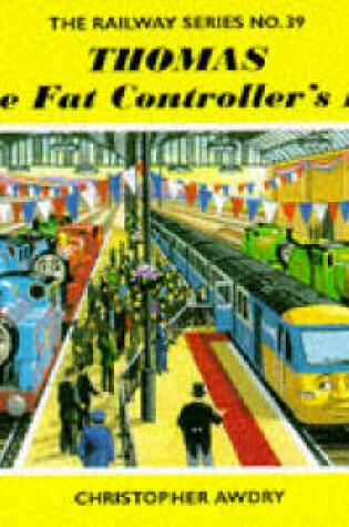 Cover of The Fat Controller's Engines