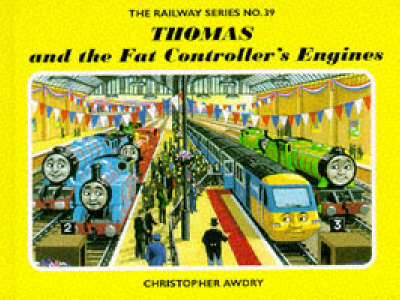 Book cover for The Fat Controller's Engines