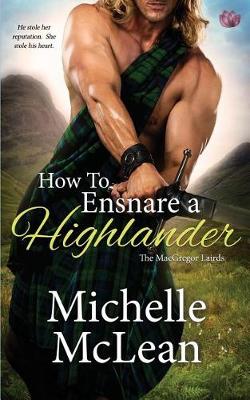 Book cover for How to Ensnare a Highlander