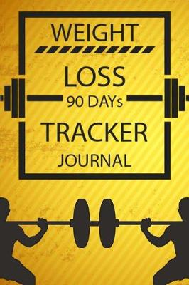 Book cover for Weight Loss Tracker