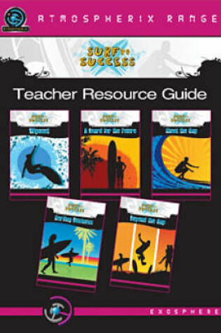 Cover of Teacher Book - Surf to Success