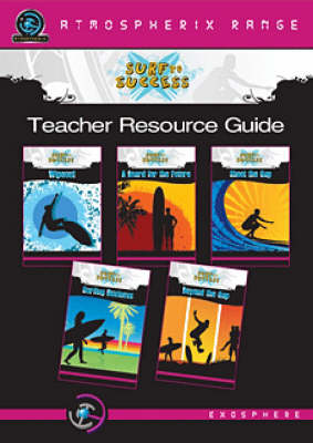 Book cover for Teacher Book - Surf to Success