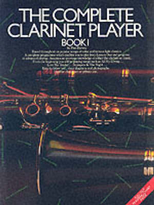 Book cover for The Complete Clarinet Player Book 1