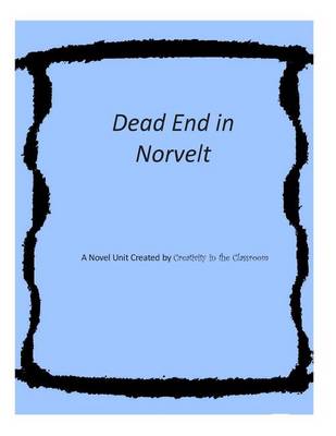 Book cover for Dead End in Norvelt