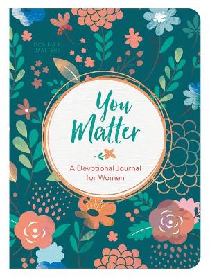 Book cover for You Matter: A Devotional Journal for Women