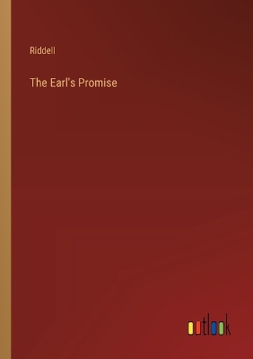 Book cover for The Earl's Promise