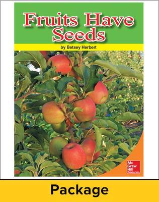 Book cover for ¡Imagínalo! Leveled Readers, English Learner Reader 1 - Fruits Have Seeds (6-pack), Grade 1